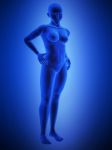 Female Human Body Stock Photo