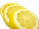 Lemon Slice Stock Photo