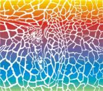 Abstract Background Giraffe Stock Photo