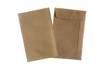 Brown Envelopes Stock Photo