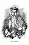 Johannes Gutenberg Stock Photo