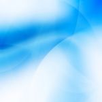 Blue Abstract Background Stock Photo