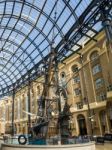 Old And Modern Architecture At Hays Galleria In London Stock Photo