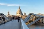 St Paul's Cathedral In London Stock Photo