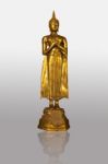 Gold Buddha Image Stock Photo