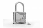 Padlock Stock Photo