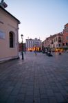 Venice Italy Pittoresque View Stock Photo