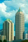 Atlanta Skyline Stock Photo