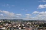 Leiria Cityscape Stock Photo