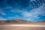 Atacama Desert Near Antofagasta, Chile Stock Photo