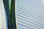 Reflex Of Some Gray  In A Window Terrace Of The Centre    Thaila Stock Photo