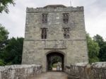 Entrance To Michelham Priory Stock Photo