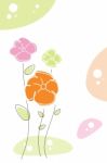 Floral Background Stock Photo