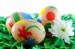 Easter Egg Stock Photo