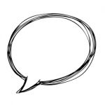 Speech Bubble Symbol Stock Photo