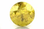 Yellow Sapphire Stock Photo