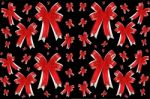 Red Ribbon Stock Photo