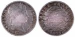 Old Antique Coin Of France 1813 Year Stock Photo