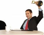 Business Award Stock Photo