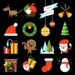 Christmas Icon Stock Photo