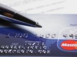 Credit Card And Ballpoint Pen Stock Photo