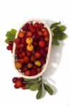 Strawberry Tree (arbutus Unedo) Fruit Stock Photo