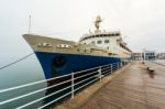 Mashu Maru Memorial Ship In Hakodate, Hokkaido Stock Photo