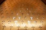 Cross Wallpaper Stock Photo