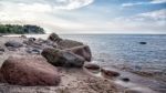 Peaceful Beautiful Seascape Stock Photo