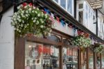 East Grinstead In Bloom Stock Photo