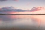 Lake Leslie In Queensland Stock Photo