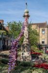 East Grinstead, West Sussex/uk - August 18 : View Of The War Mem Stock Photo