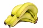 Yellow Bananas Stock Photo