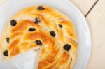 Blueberry Bread Cake Dessert Stock Photo