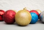 Christmas Balls Ornament  Stock Photo