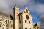 View Of Canterbury Cathedral Stock Photo