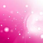 Pink Abstract Background Stock Photo