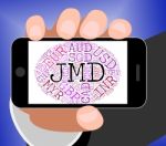 Jmd Currency Indicates Jamaican Dollar And Coin Stock Photo