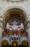 Detail Of The Cathedral In Berlin Stock Photo