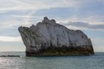 Alum Bay, Isle Of Wight/uk - October 30 : View Of The Ship In Al Stock Photo