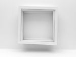 Frame, 3d Stock Photo