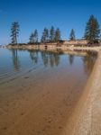 Landscape Of Lake Tahoe Stock Photo