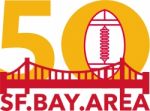 Pro Football Championship 50 Sf Bay Area Stock Photo