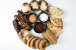 Sharing Platter Stock Photo