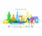 Amazing Thailand Stock Photo