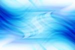 Blue Abstract Background Stock Photo