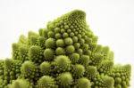 Romanesco Cauliflower Stock Photo