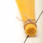 Italian Pasta Spaghetti Stock Photo