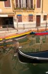 Venice Irtaly Pittoresque View Stock Photo