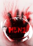 H5n1,bloody Stock Photo